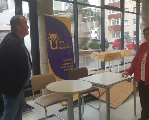 Tikšanās ar 3.paaudzes universitātes pārstāvjiem Utenā