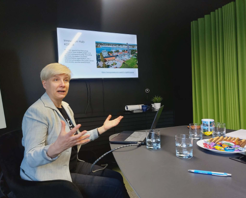Iepazīšanās ar Sudraba klāsteri Pērnavā