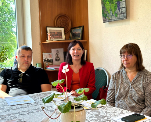 Biedrība uzņem Nordplus partnerus Latvijā
