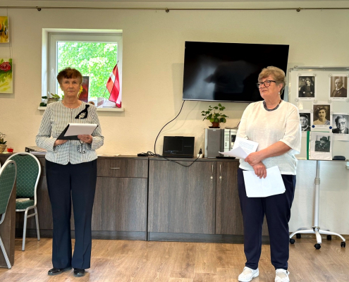 Biedrība uzņem Nordplus partnerus Latvijā