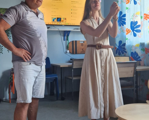 Biedrība uzņem Nordplus partnerus Latvijā